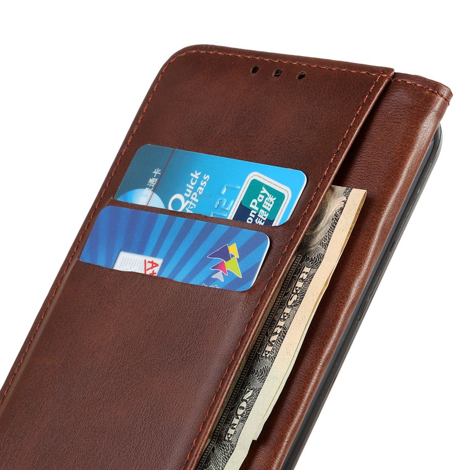 Anti-fall Protective Phone Case for Motorola Moto G53 5G G13 4G G23 4G Split Leather Magnetic Scratch-resistant Phone Cover with Wallet Stand Anti-fall Protective Phone Case for Motorola Moto G53 5G G13 4G G23 4G Split Leather Magnetic Scratch-resistant Phone Cover with Wallet Stand